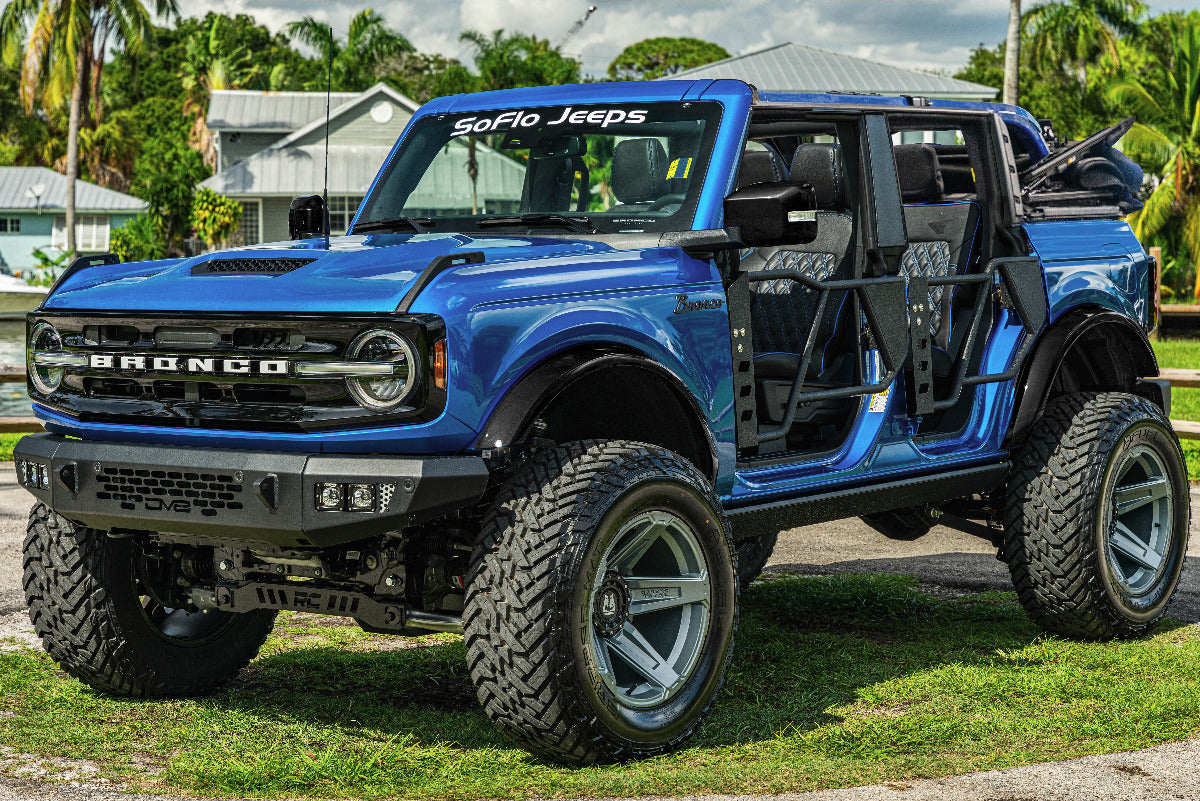 Official Apocalypse 5 Spoke RIM for Jeep and Bronco - (Bronze & Silver)