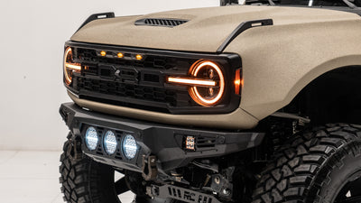 Ford Bronco APOCALYPSE FRONT BUMPER