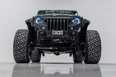 Jeep Wrangler FRONT GRILL BUMPER