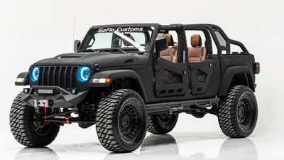 Jeep Gladiator HALF DOORS