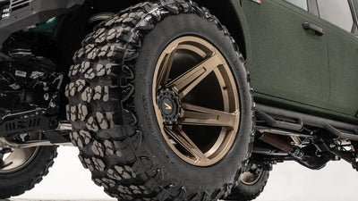 Ford Bronco APOCALYPSE 5 SPOKE WHEELS 6 LUG BRONZE