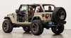 Jeep Wrangler JL Pipe Doors w/ Mirrors (Full Set of Four Doors) fits all 2018-2024 Jeep Wrangler JL Models