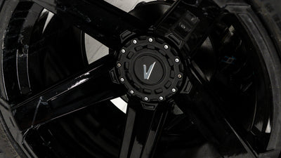 Ford Bronco Apocalypse 5 Spoke Wheel 6 Lug (Black)