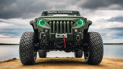 Jeep Wrangler FRONT GRILL BUMPER