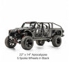 Apocalypse 5 Spoke Wheel for Jeep Wrangler / Gladiator 5 Lug BRONZE