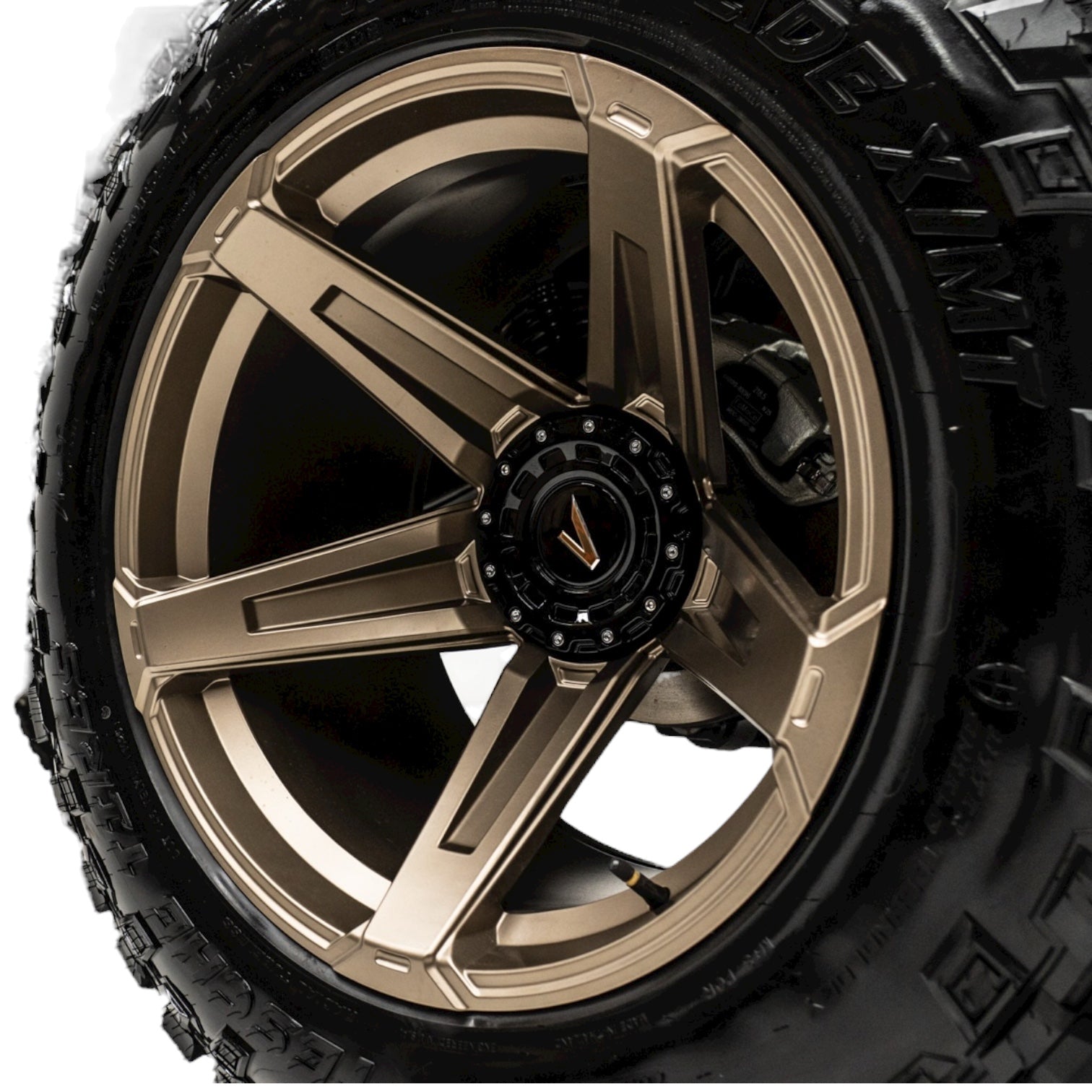 Apocalypse 5-Spoke Wheels for Jeep Wrangler / Gladiator (Silver Apocalypse 5-Spoke Wheels for Jeep Wrangler / Gladiator (Silver
