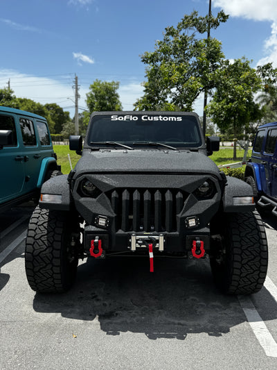 Jeep Gladiator FRONT GRILL BUMPER