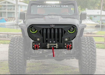 Jeep Gladiator FRONT GRILL BUMPER