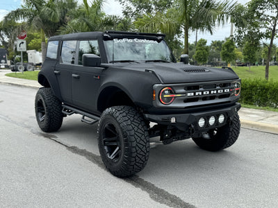 Ford Bronco APOCALYPSE FRONT BUMPER