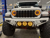Jeep Wrangler Full Length Front Bumper 2018-2025