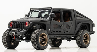 Jeep Gladiator HALF DOORS