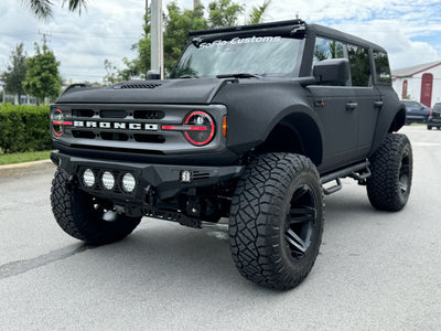 Ford Bronco APOCALYPSE FRONT BUMPER