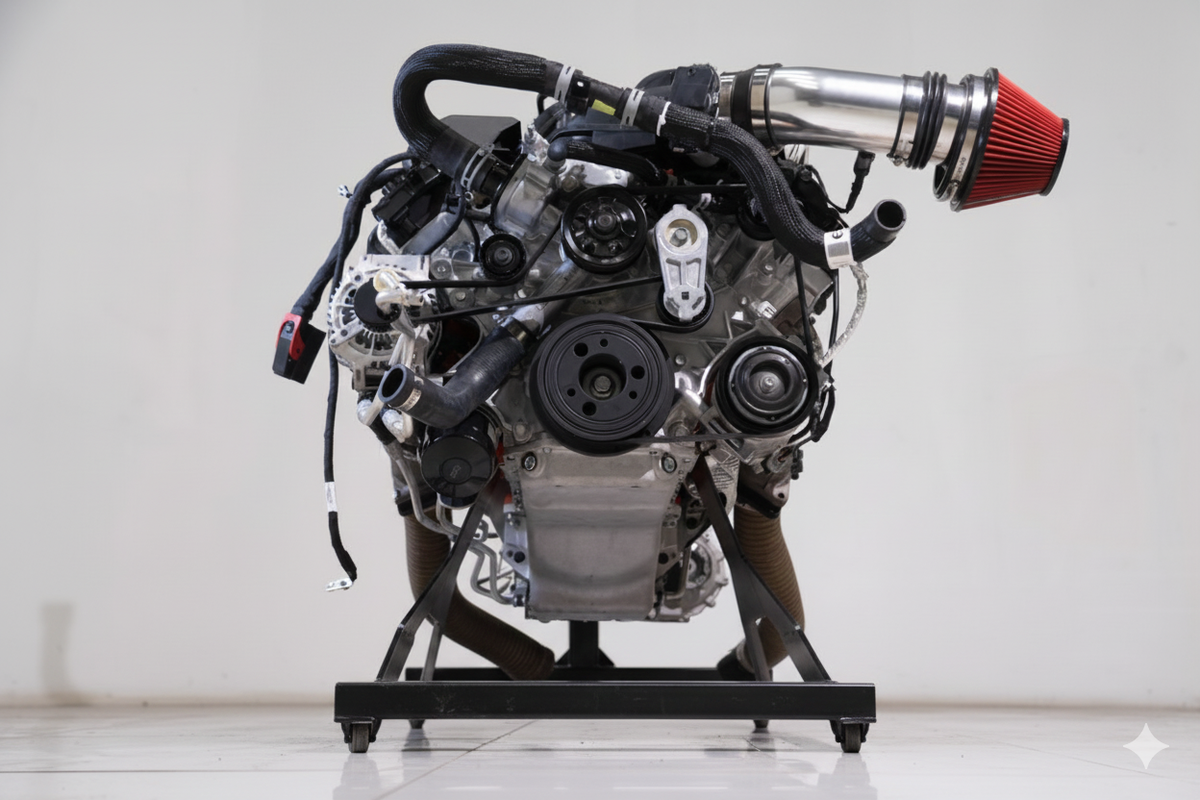Engine Conversion Kit Layout Jeep Wrangler V6 to 6.4L HEMI V8 392 Engine Conversion Kit – Soflo ...