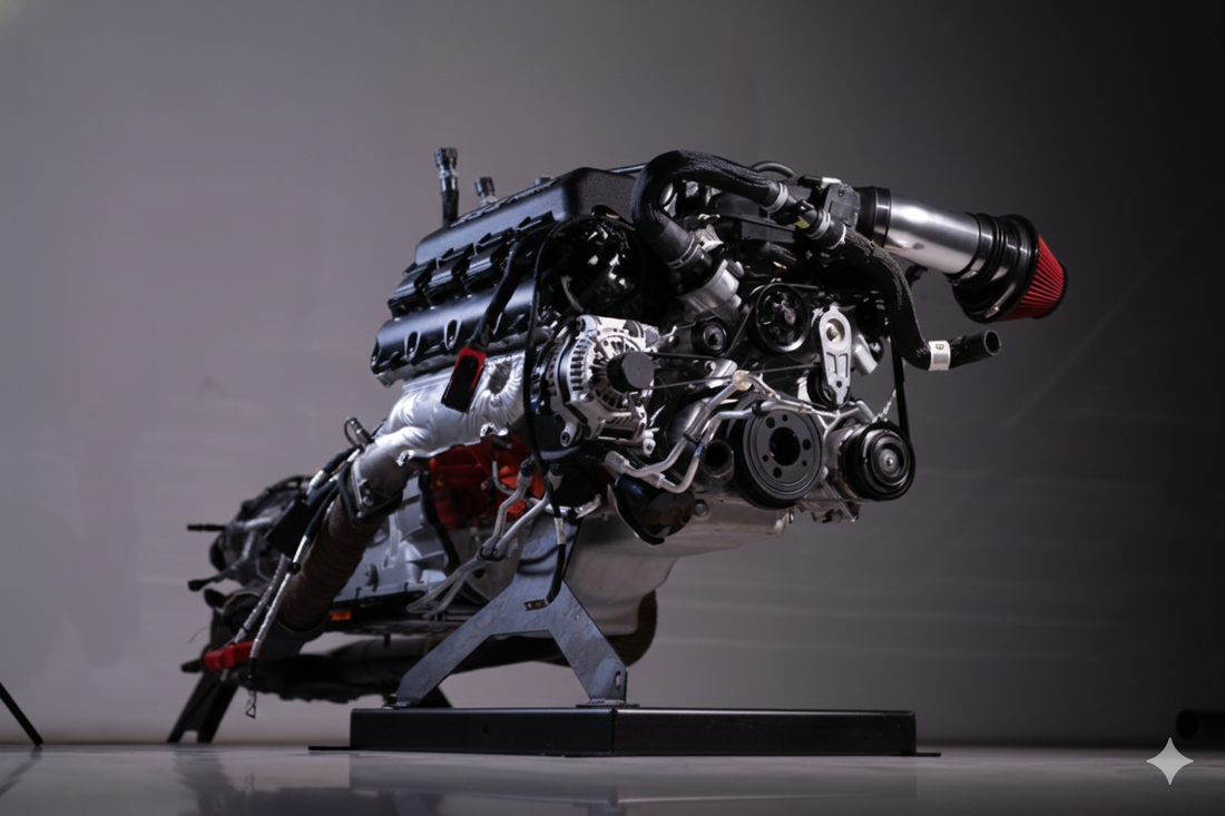 Conversion Engine Jeep Wrangler V6 to 6.4L HEMI V8 392 Engine Conversion – Soflo Customs ...