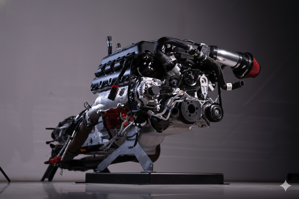 Jeep Wrangler V6 to 6.4L HEMI V8 392 Engine Conversion – Soflo Customs ...