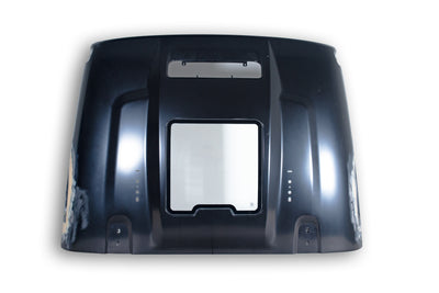 Jeep Wrangler Mojave Style Hood Clear Insert