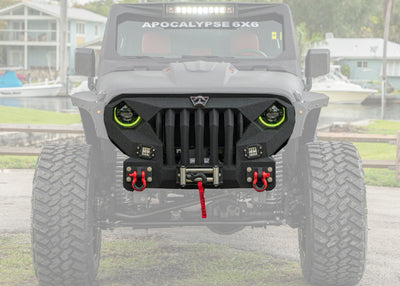 Jeep Wrangler FRONT GRILL BUMPER