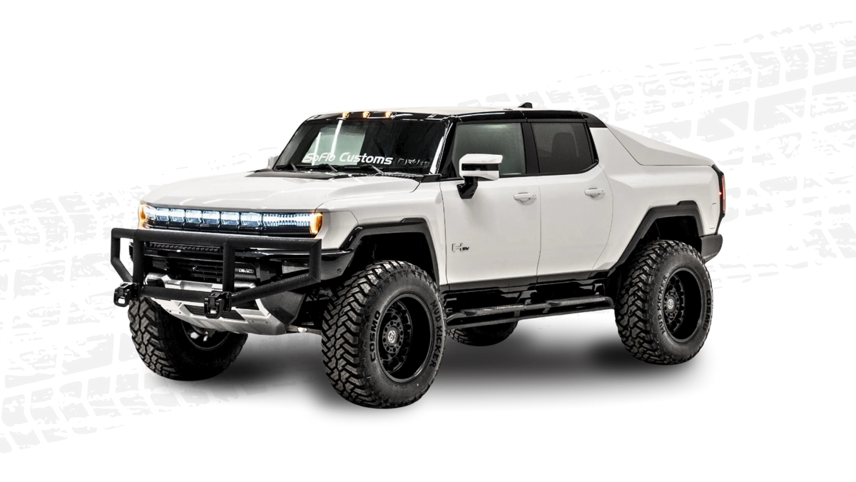 Hummer EV Parts – Soflo Customs Off-Road Parts
