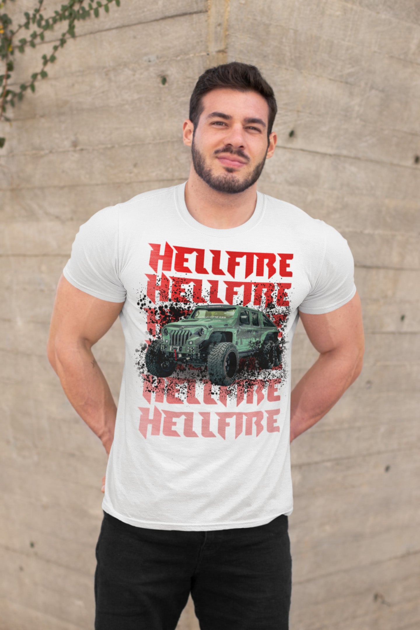 Pre-Order Apocalypse Hellfire Short Sleave T-Shirt