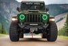 Jeep Wrangler JL Custom Mojave Hood