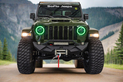 Jeep Gladiator Mojave Style Hood