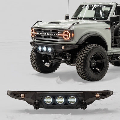 Ford Bronco APOCALYPSE FRONT BUMPER