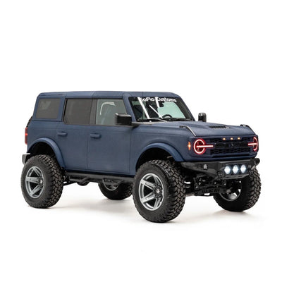 Ford Bronco APOCALYPSE 5 SPOKE WHEELS SILVER 2021-2025
