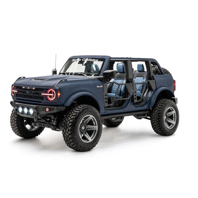 Ford Bronco APOCALYPSE 5 SPOKE WHEELS SILVER 2021-2025