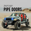 Jeep Wrangler PIPE DOORS