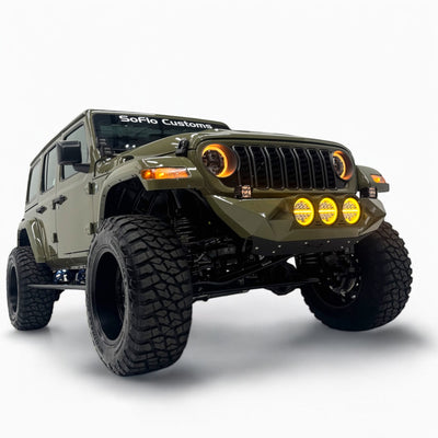Jeep Wrangler GOBI Front Bumper 2018-2025