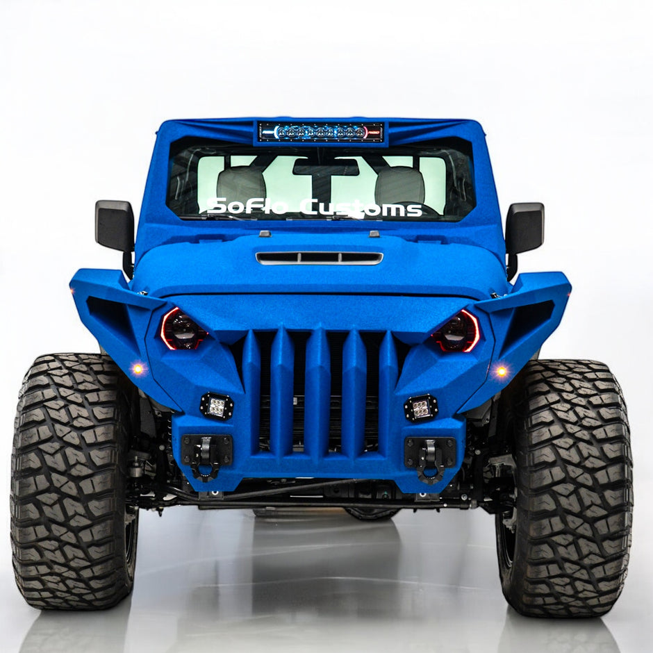 Jeep Wrangler Custom Parts, Upgrades, Accessories – Soflo Customs Off ...