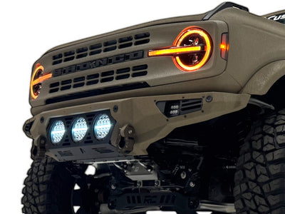 Ford Bronco Apocalypse Front Bumper 2021-2025