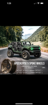 APOCALYPSE WHEEL BRONZE 6 LUG