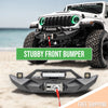 JEEP WRANGLER STUBBY FRONT BUMPER