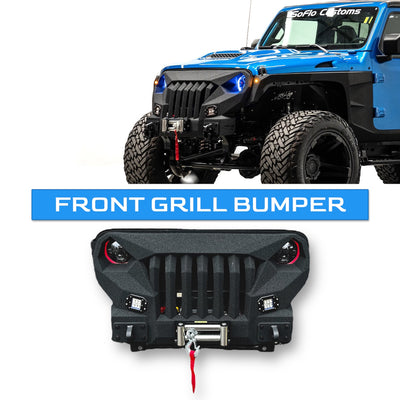 Jeep Gladiator FRONT GRILL BUMPER