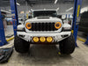 Jeep Wrangler Full Length Front Bumper 2018-2025