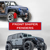 Front Sniper Fenders JL