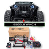 JEEP WRANGLER 9500lb Winch