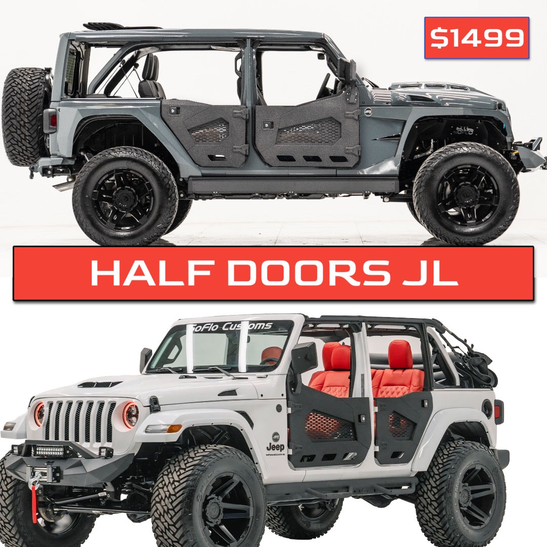 Jeep JK Half Doors For Sale Craigslist: Your Ultimate Buyer's Guide
