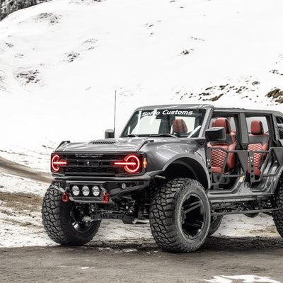 Ford Bronco APOCALYPSE FRONT BUMPER