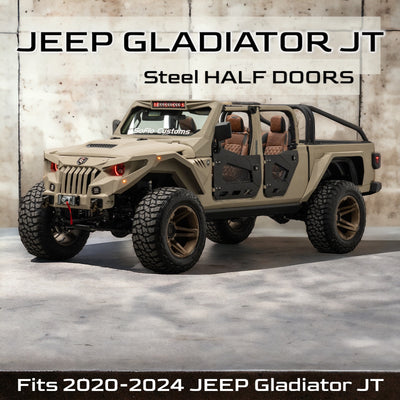 Jeep Gladiator HALF DOORS