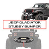 JEEP GLADIATOR STUBBY FRONT BUMPER