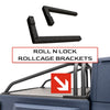 Roll Cage Tonneau Cover Brackets