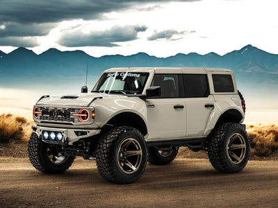 Ford Bronco APOCALYPSE 5 SPOKE WHEELS 6 LUG BRONZE