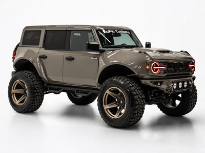 Ford Bronco APOCALYPSE 5 SPOKE WHEELS 6 LUG BRONZE
