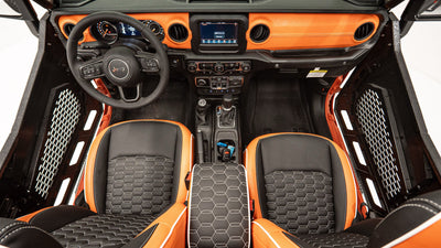 Jeep Wrangler Half Doors 4-door Set 2018-2025