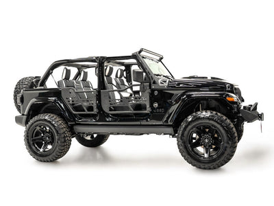 Brackets for 52” Lightbar for Jeep Wrangler 2018-2025