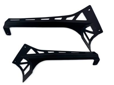 Brackets for 52” Lightbar for Jeep Wrangler 2018-2025