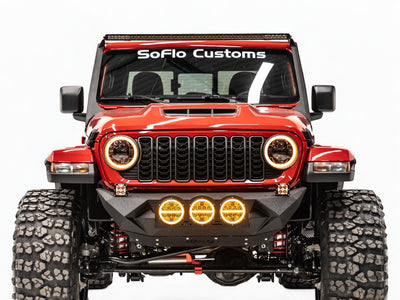 Jeep Wrangler GOBI Front Bumper 2018-2025