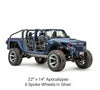 Apocalypse 5 Spoke Wheel for Jeep Wrangler / Gladiator 5 Lug BRONZE